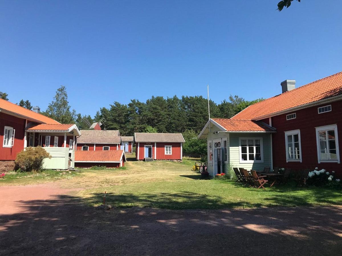Guesthouse Enigheten Föglö Exterior foto