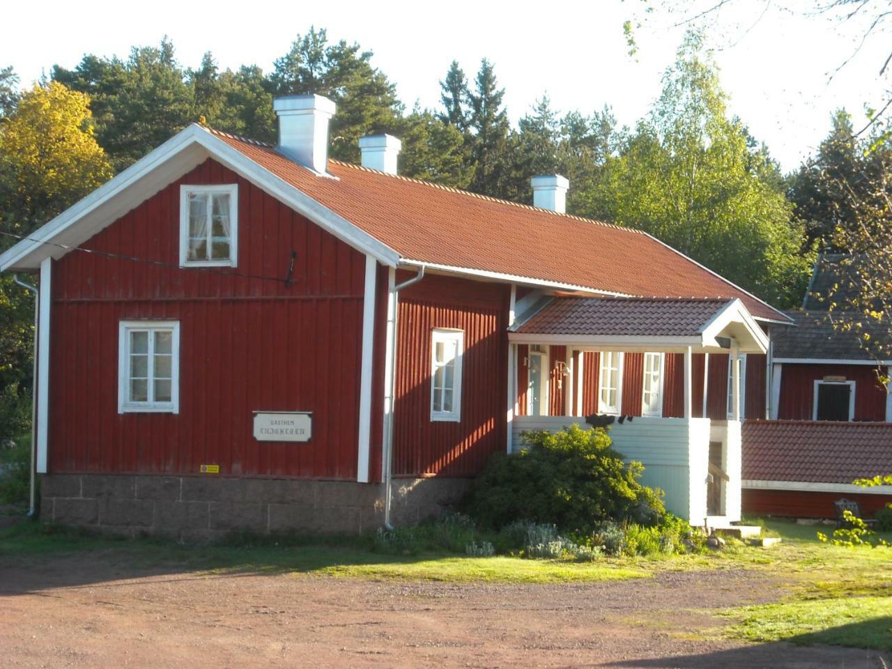 Guesthouse Enigheten Föglö Exterior foto